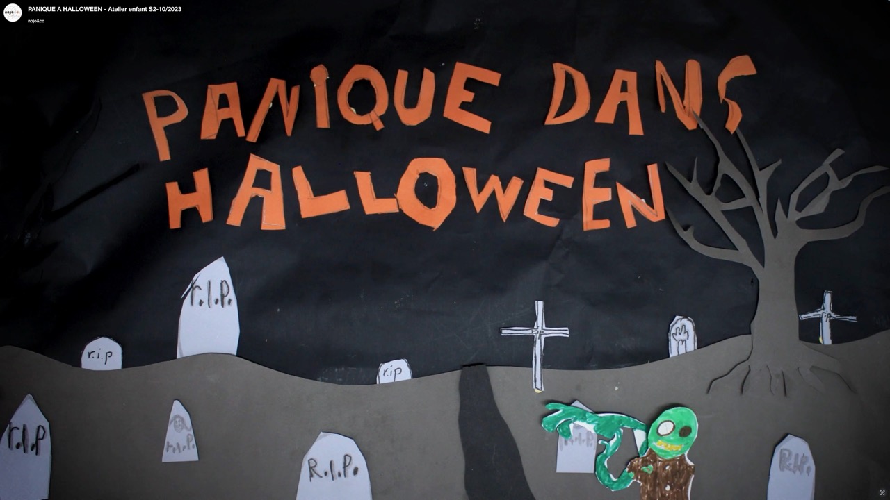 Panique dans Halloween